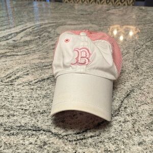 Pink Boston Red Sox Hat